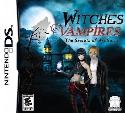 Witches & Vampires - The Secrets Of Ashburry (EU)(BAHAMUT) (USA) Game Cover